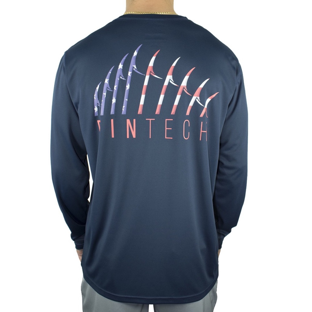 Fishing Long Sleeve UV Lightweight Top NWT | XL